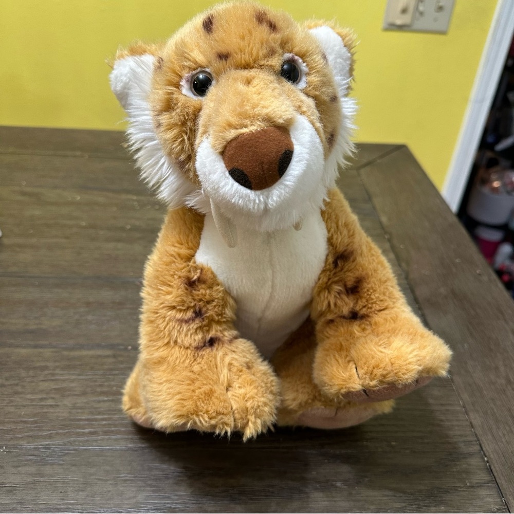 Build-A-Bear Brown and White Stuffed‎ Tiger